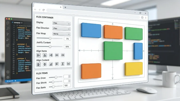 How the CSS Flexbox Generator Works