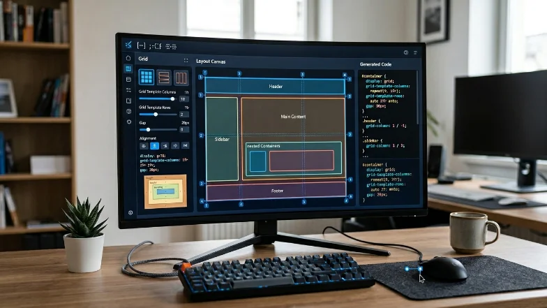 How the CSS Layout Generator Works