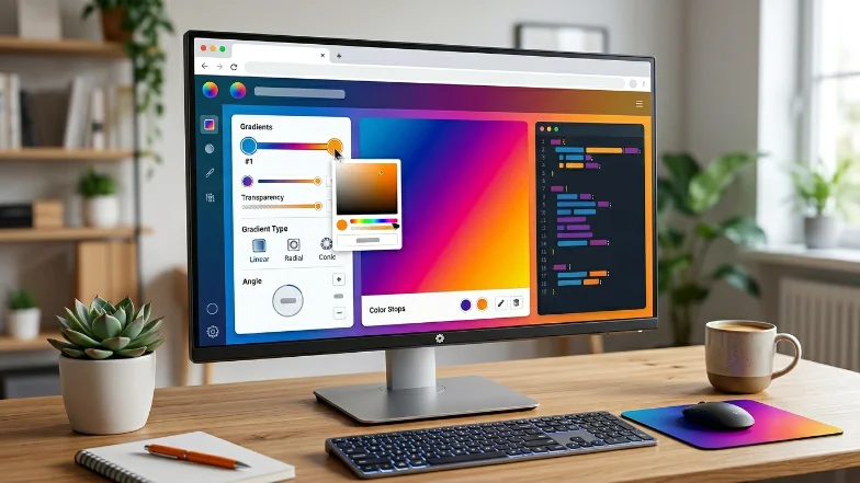 How to Use the CSS Gradient Generator