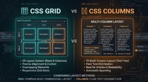 CSS Grid vs CSS Columns: Which Should You Use?